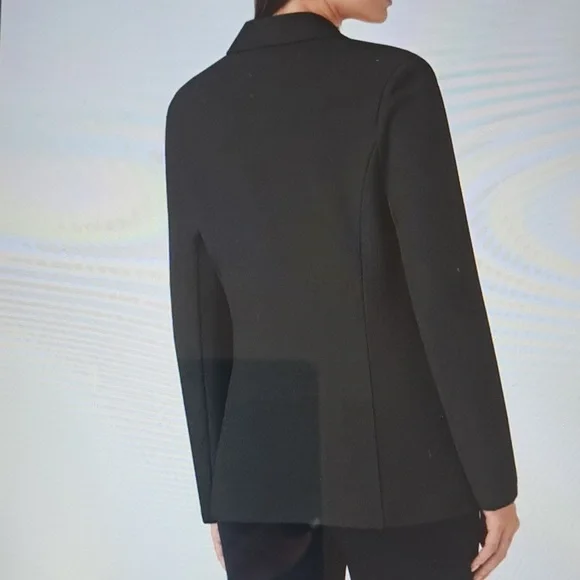 XLARGE HALARA SHAWL COLLAR TAILORED WORK BLAZER - Picture 2 of 10